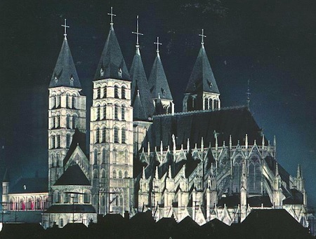 Doornik-kathedraal.…
