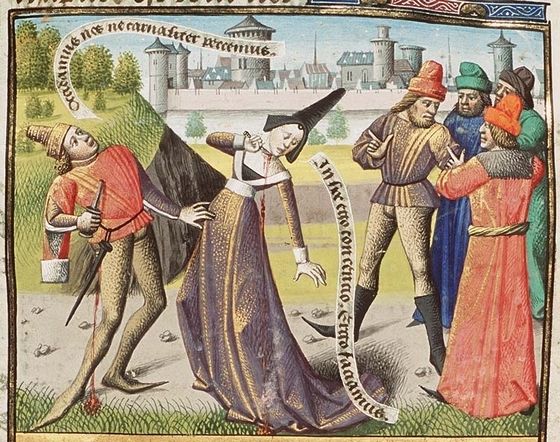 Zelfmoord in de middeleeuwen:…