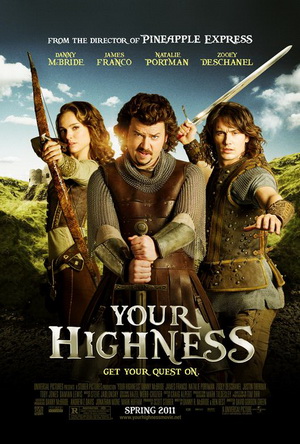 Middeleeuwse film "Your Highn…