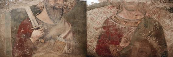 Middeleeuwse fresco’s gevonde…