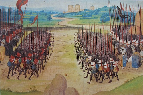 Slag bij Azincourt 1415 - 600…